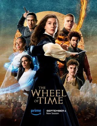 时光之轮 第二季 The Wheel of Time (2023) 2160P 更新第七集 by HMYS  12.4G